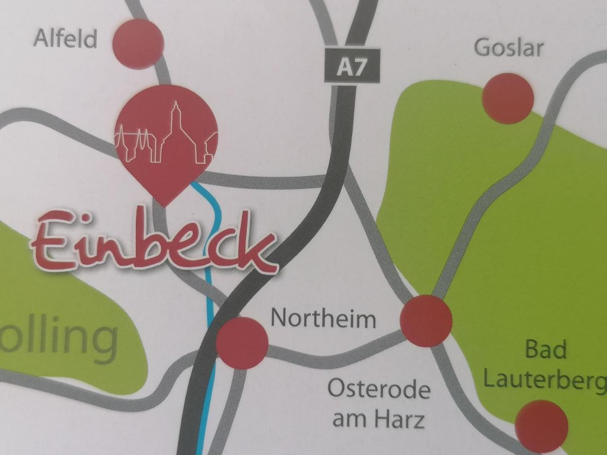 Ferienwohnung Einbeck Fewo B Nolte Zewnętrze zdjęcie
